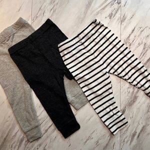 **BUNDLE** Cloud Island, 3-6m Pants - 3 Pairs